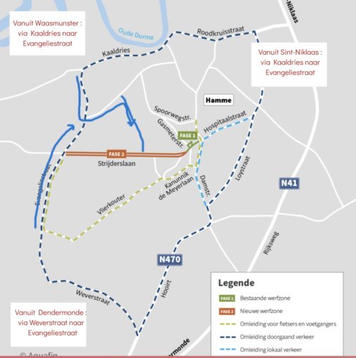 DE PRAKTIJK BLIJFT BEREIKBAAR TIJDENS DE WERKEN AAN DE STRIJDERSLAAN (via Evangeliestraat en Geemstraat).